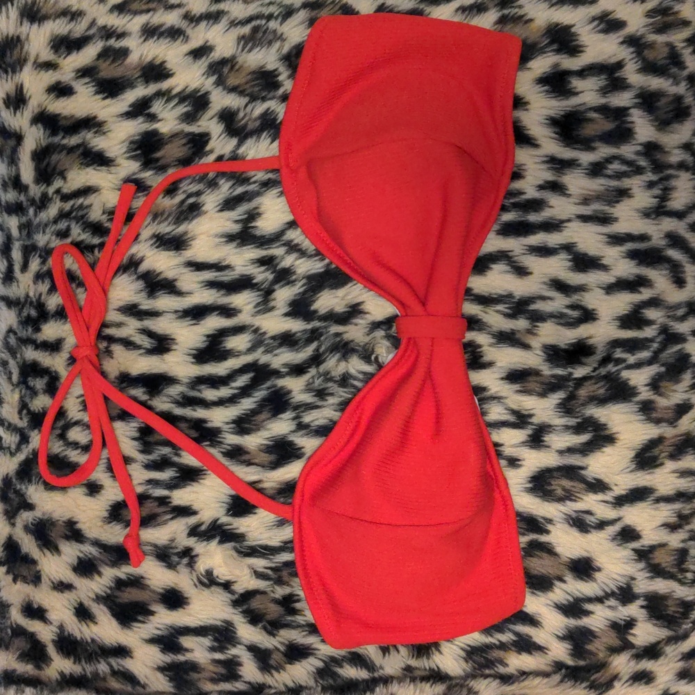 Red Cupshe Bikini